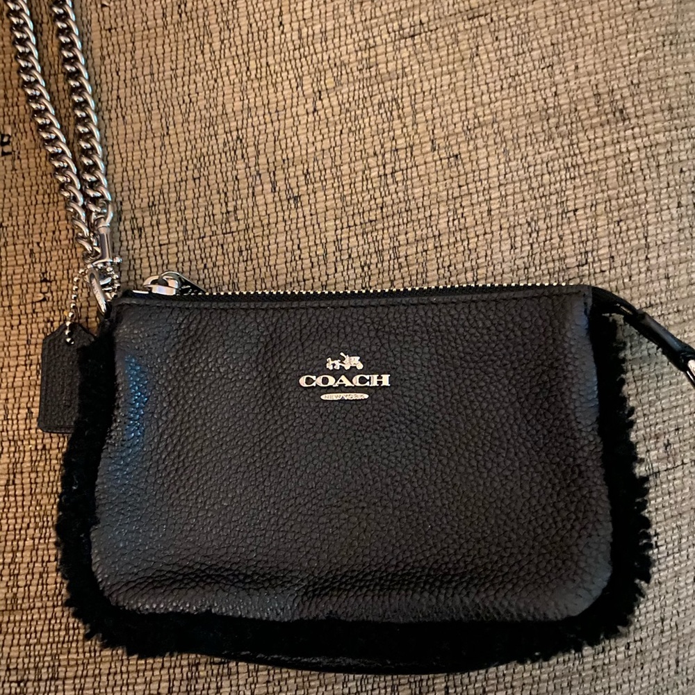 Black Coach Wallet